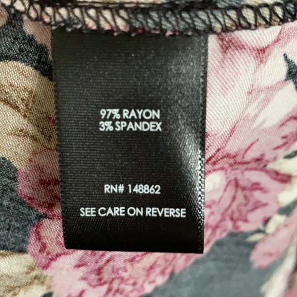 NWT TORRID Ava Black Floral Cami - Picture 10 of 11